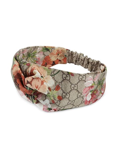 gucci silk headband cheap|farfetch gucci headbands.